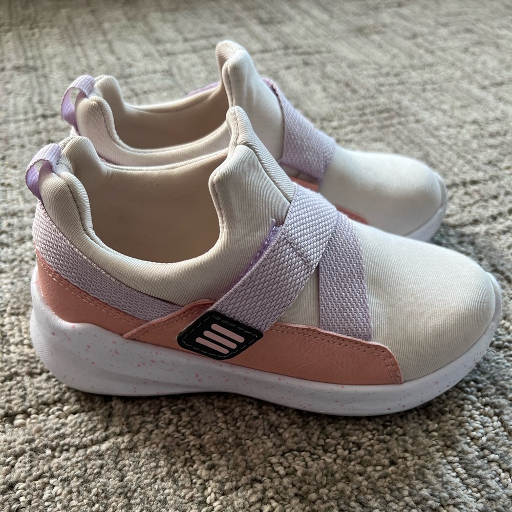 Pink Slip-On Sneakers size 10